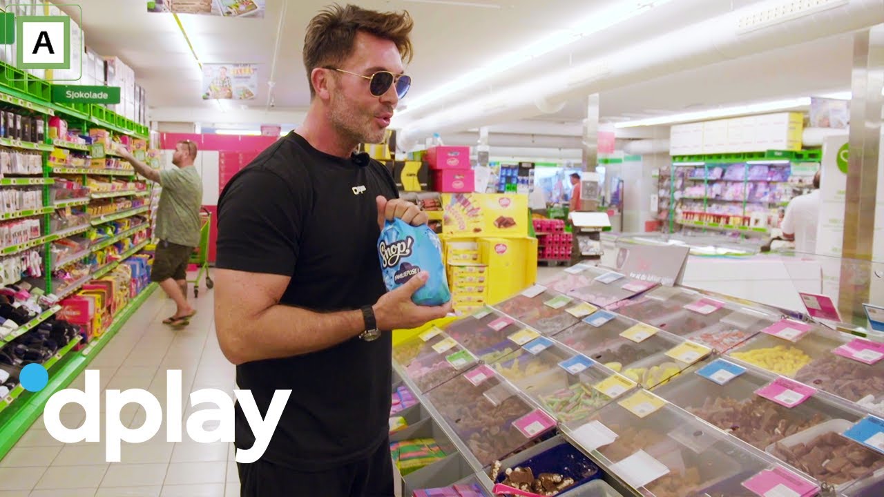 Jan Thomas' verden | Jan klarer ikke å gå tomhendt forbi smågodthylla | discovery+ Norge