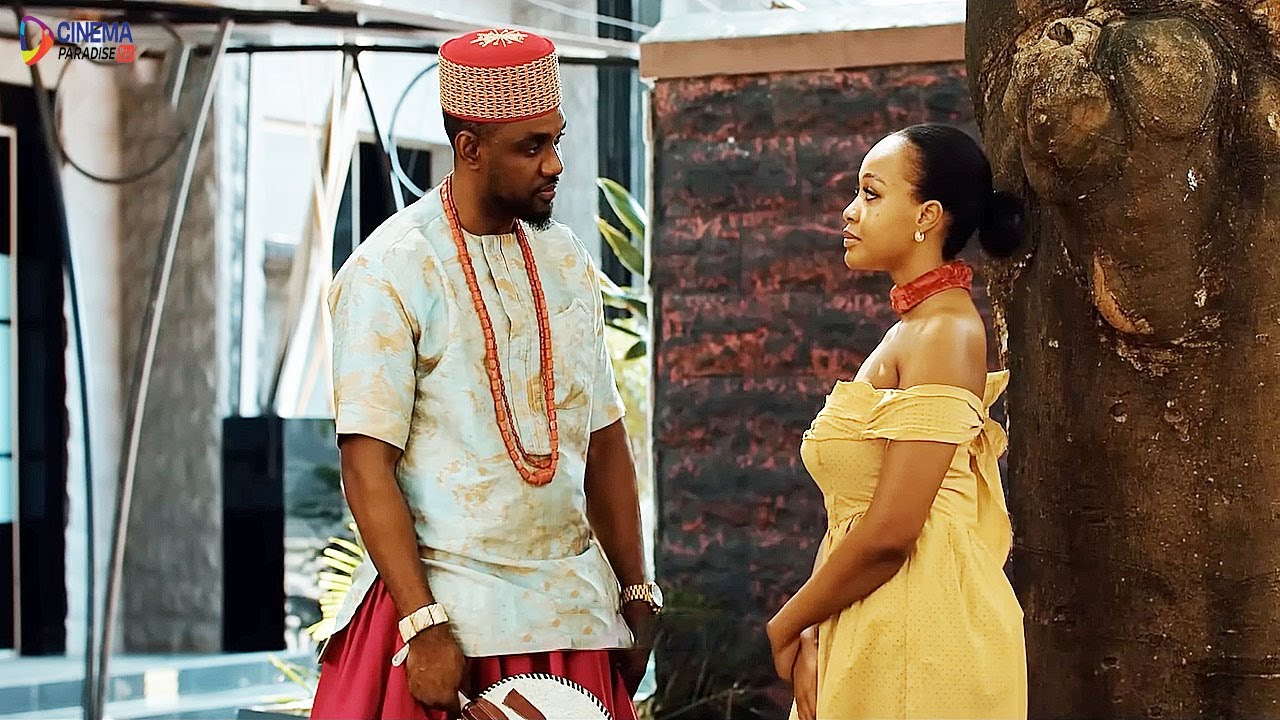 She Was Just An Ordinary Palace Maid But The Prince Found A Wife In Her - Nigerian Movie