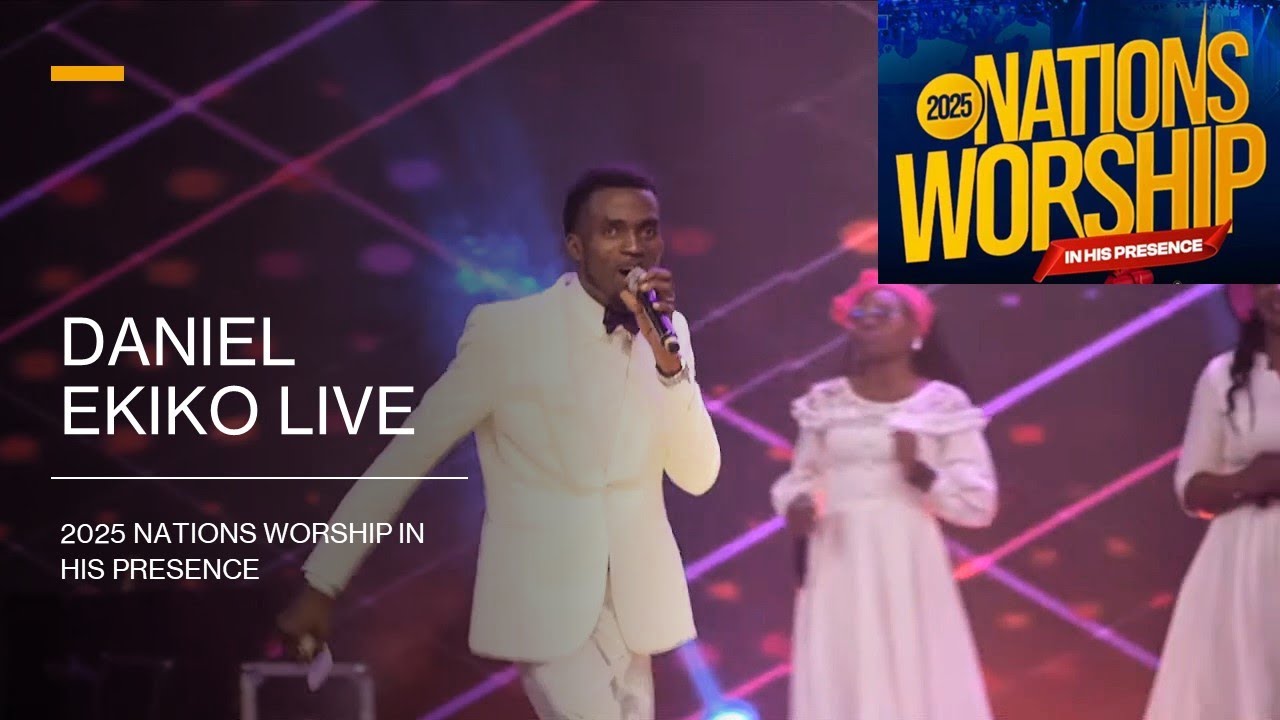Daniel Ekiko Ministers Live at Dunamis Nations Worship 2025