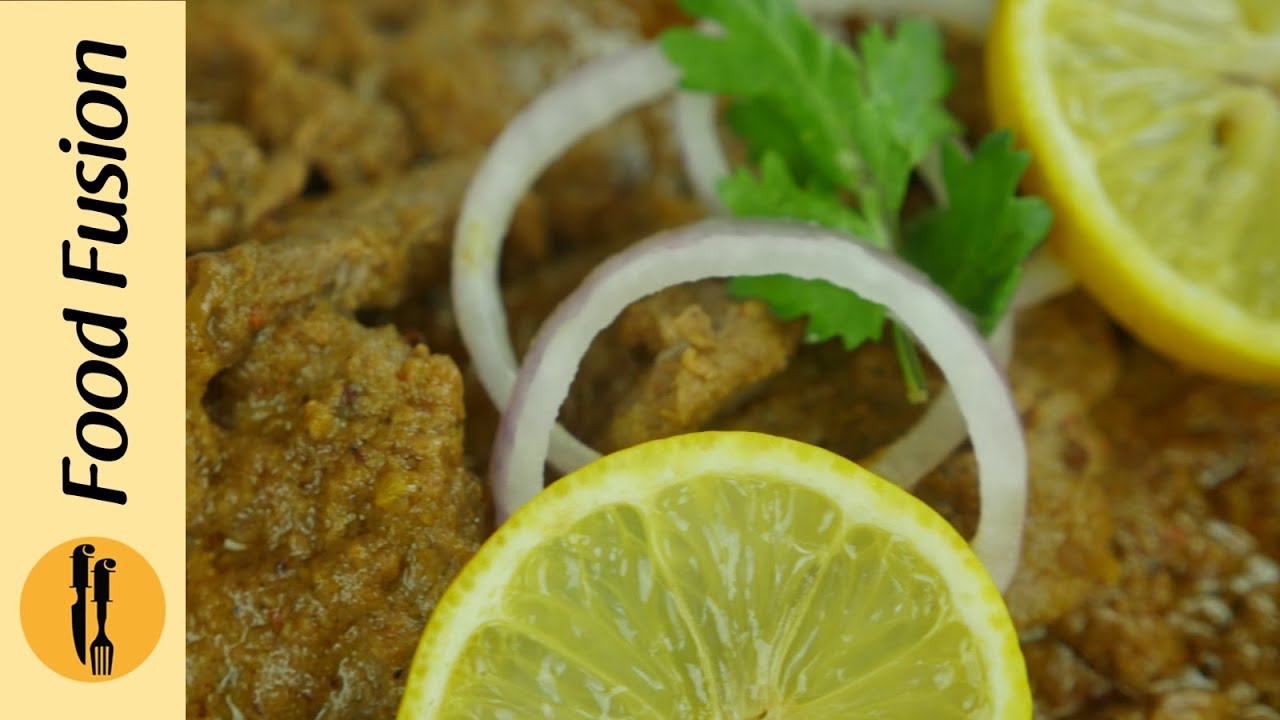 Behari Pasanday Recipe By Food Fusion