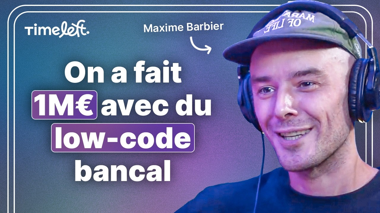 De 0 à 18M€ d'ARR : L'histoire folle de Timeleft (Maxime Barbier | CEO Timeleft)