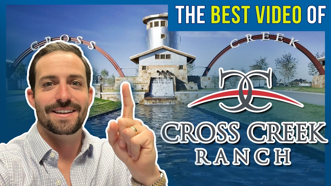 Katy TX - Cross Creek Ranch in Katy TX is one of Katy's best master planned communities!