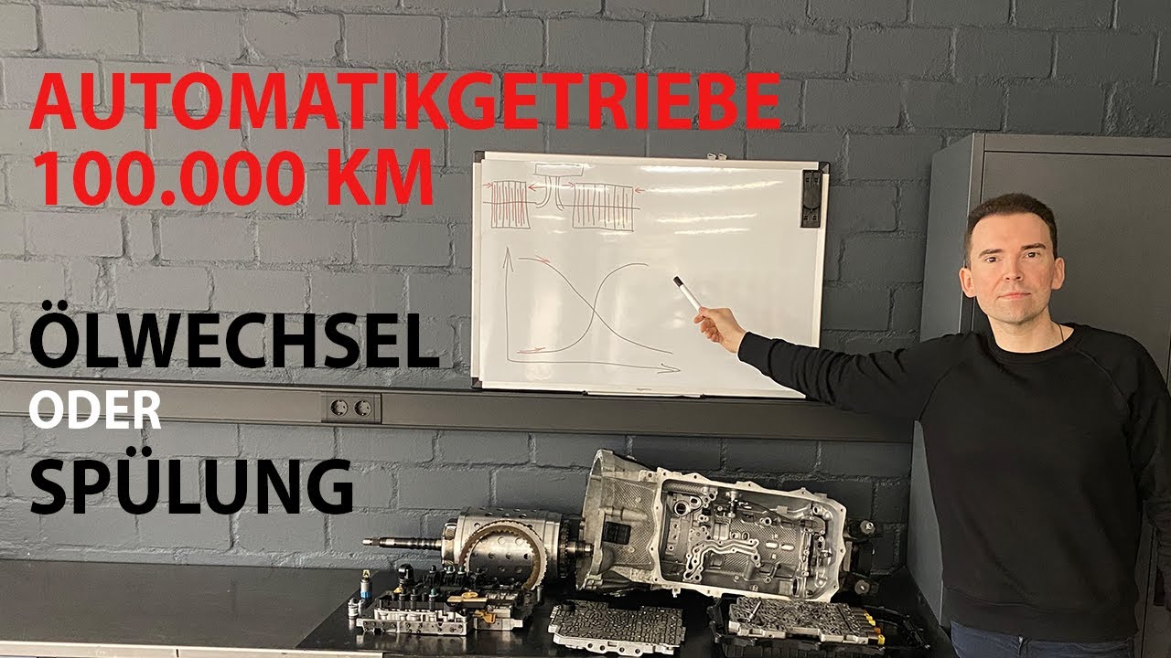 Automatikgetriebe ÖL wechseln oder Spülung? NICHT bei diesem BMW!