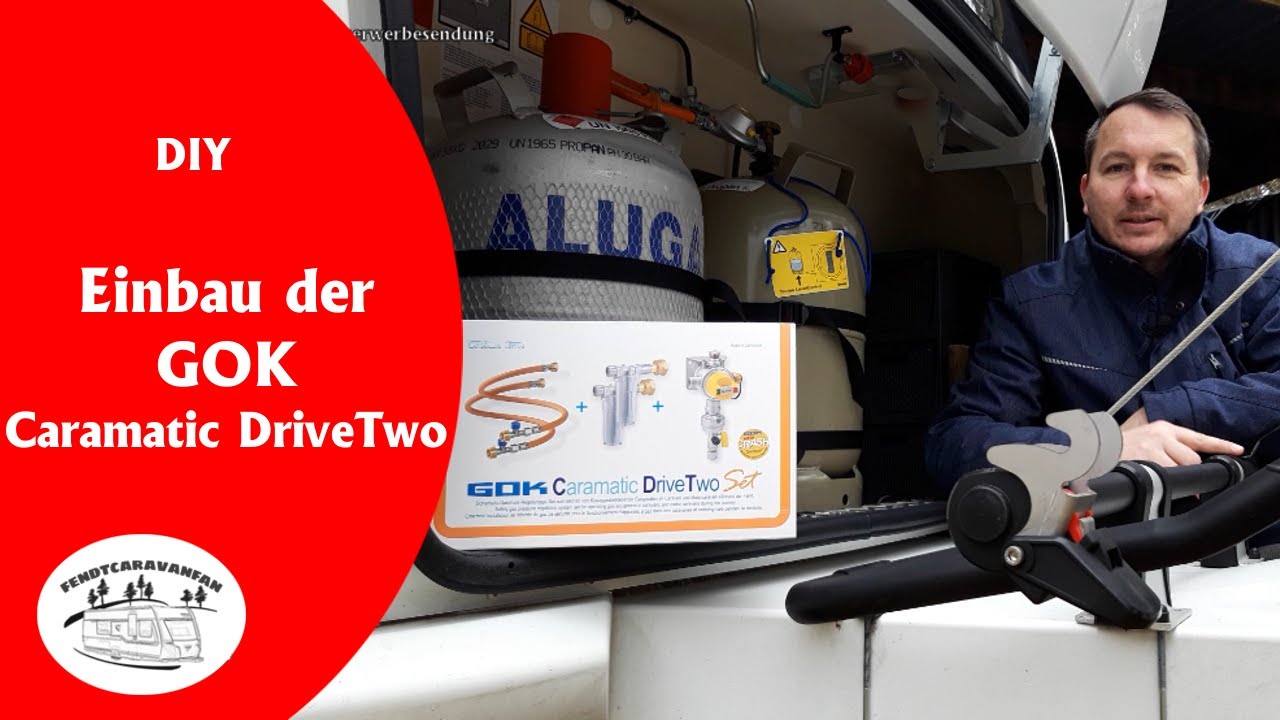 DIY Einbau der GOK Caramatic DriveTwo Set - Teil 2/3  |  fendtcaravanfan