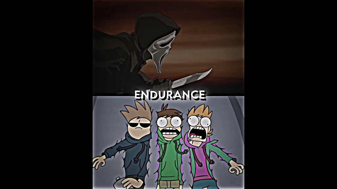 Copying @tommy_jarvis Roman Bridger Vs Eddsworld