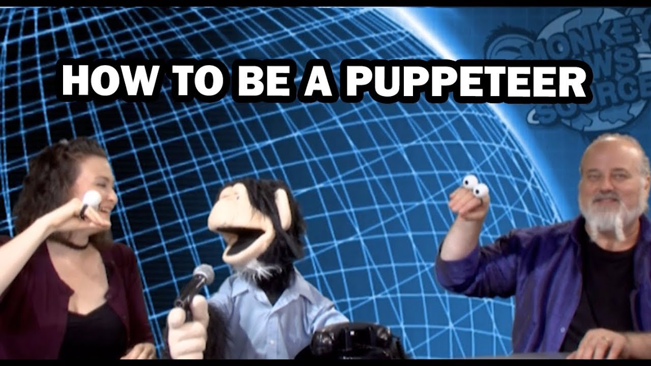 How to be a Puppeteer: by Muppeteer Tyler Bunch