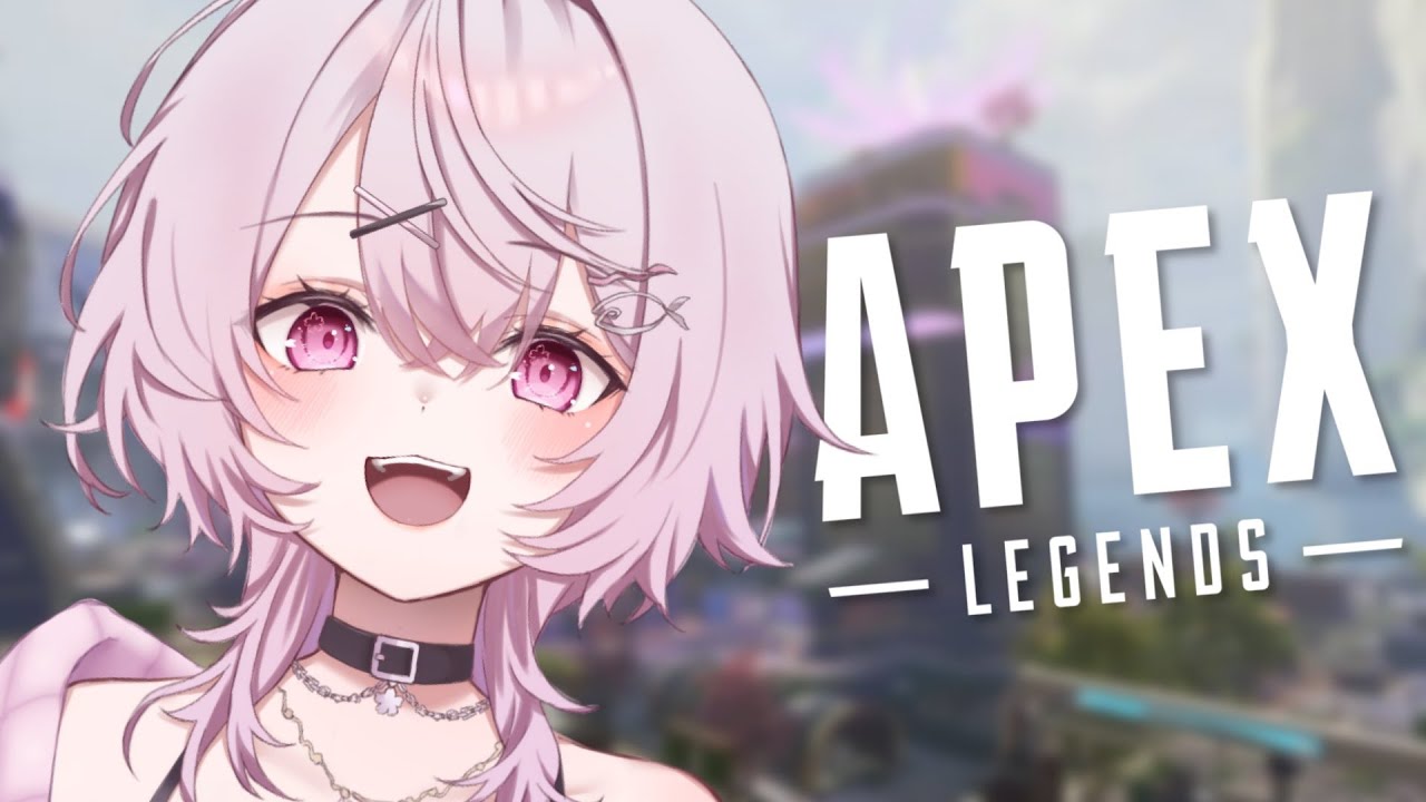 【APEX】いつかマスターを目指すapex女子のソロランク‼APEX 7周年だってめでたい✨