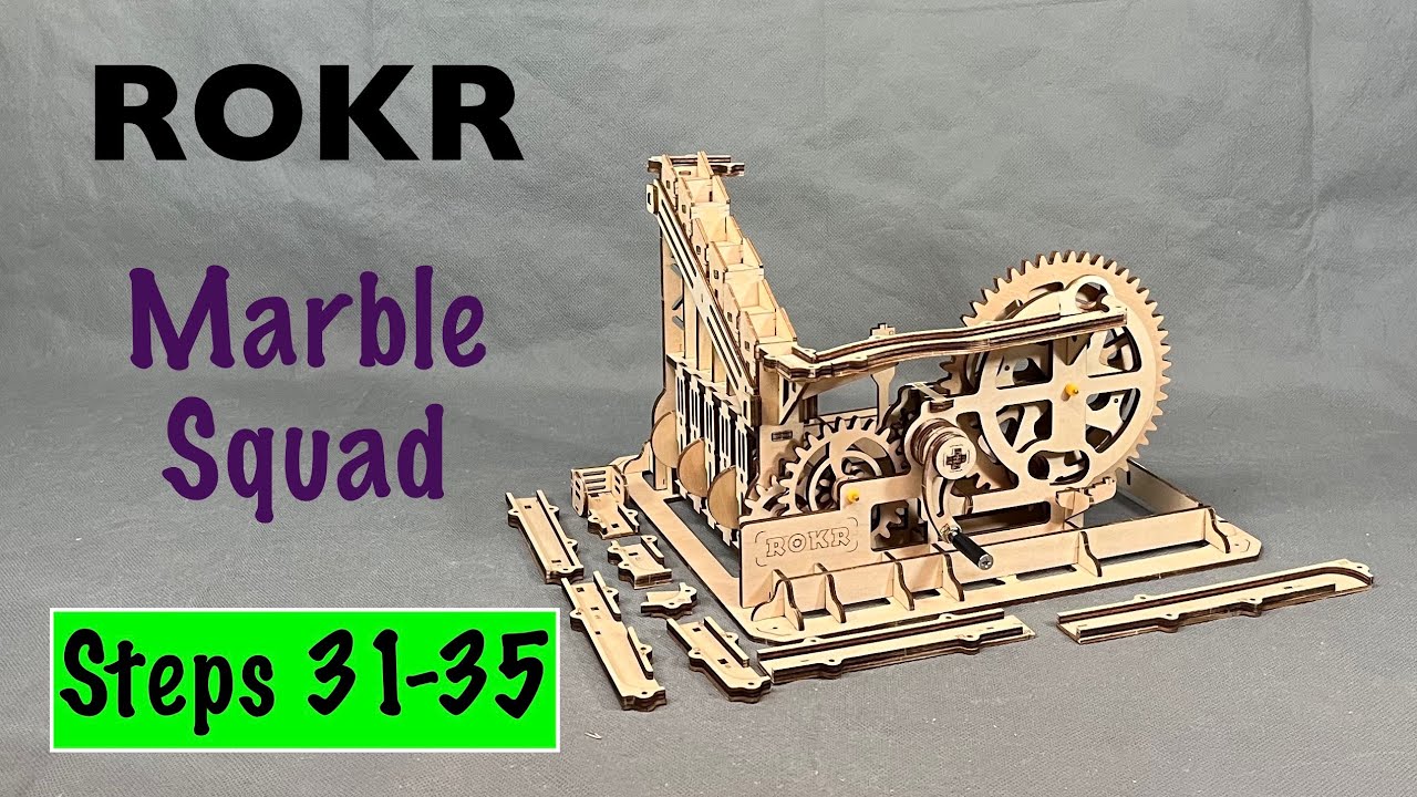 ROKR Marble Squad Steps 31-35