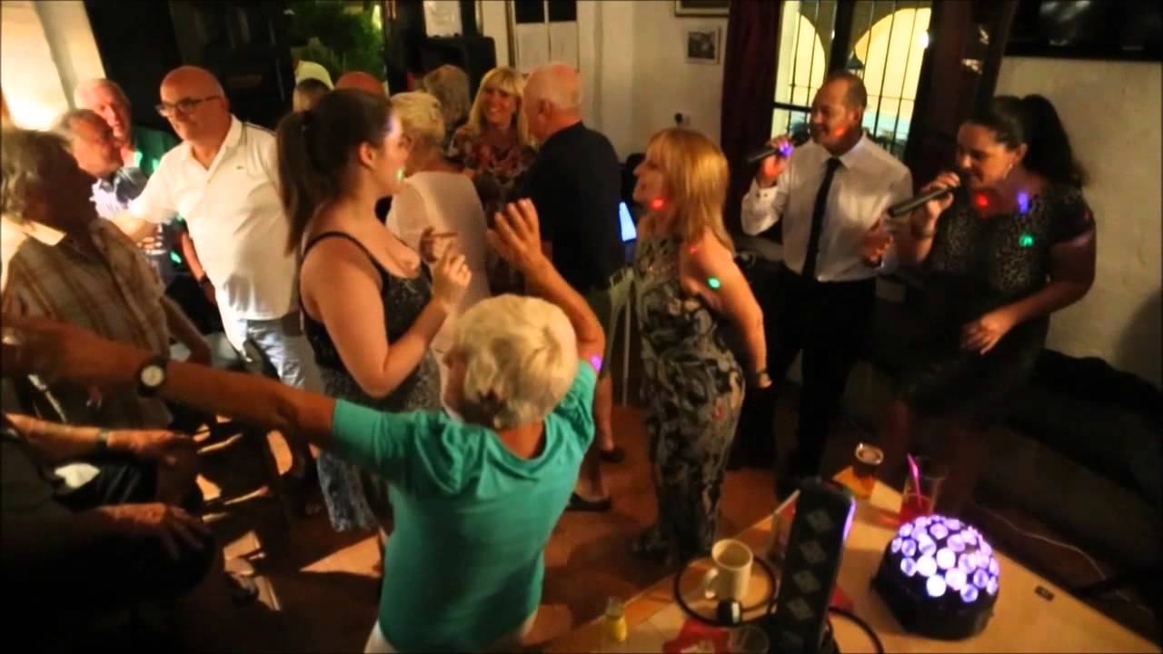 Ellers Avenue ......  Private party at The Sussex Bar, La Cala