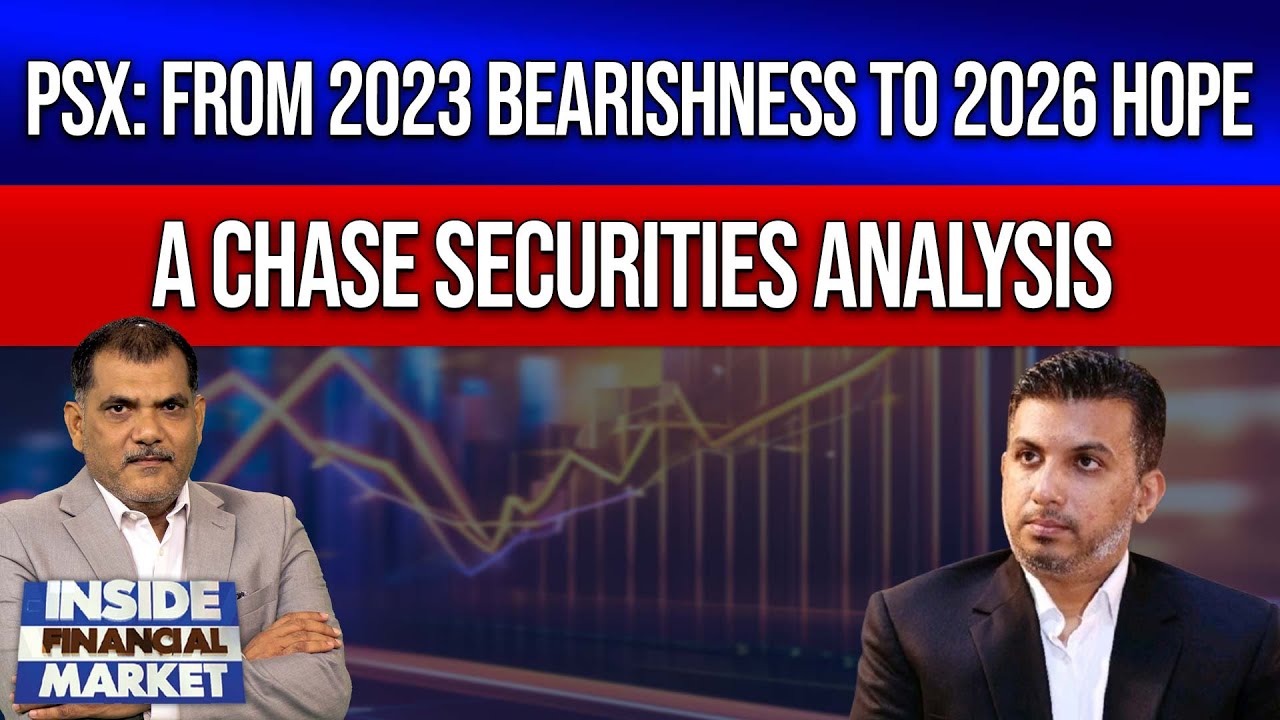 PSX: From 2023 Bearishness to 2026 Hope | A Chase Securities Analysis | Inside Financial Market