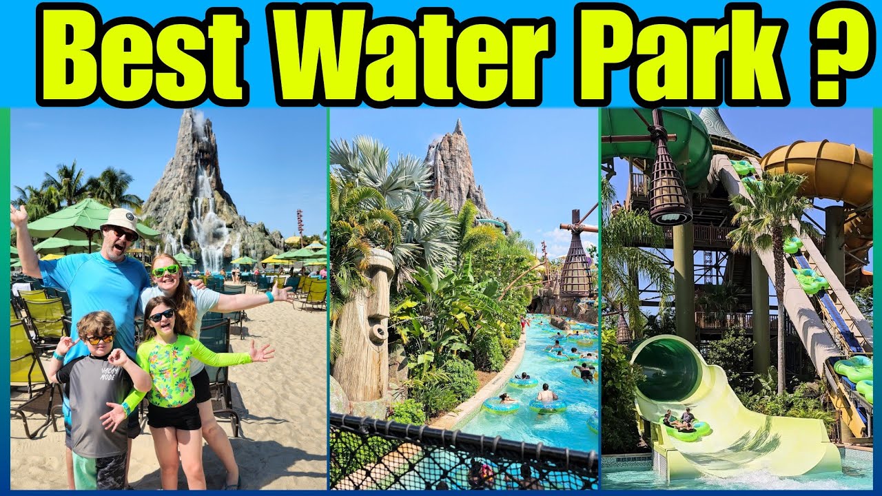 Volcano Bay is a MUST Visit | Best Water Park at Universal Studios Florida