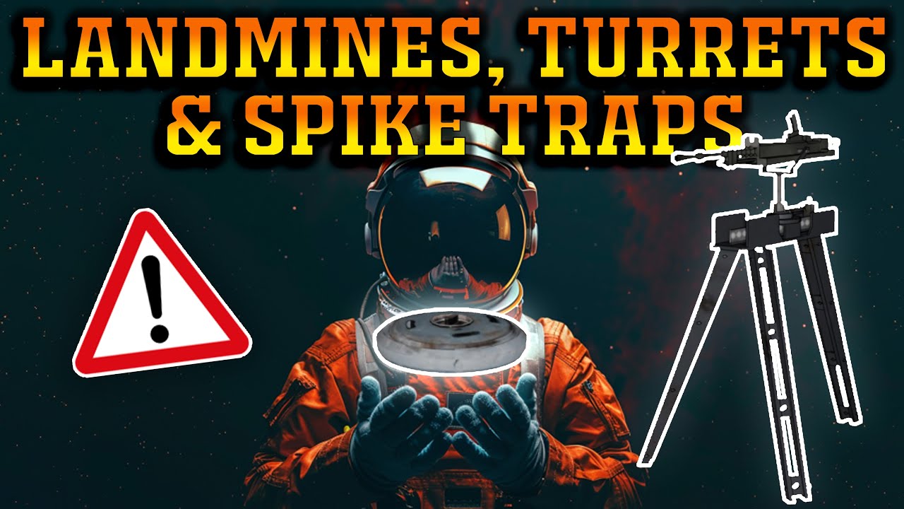 Lethal Company: Landmines, Traps and Turrets