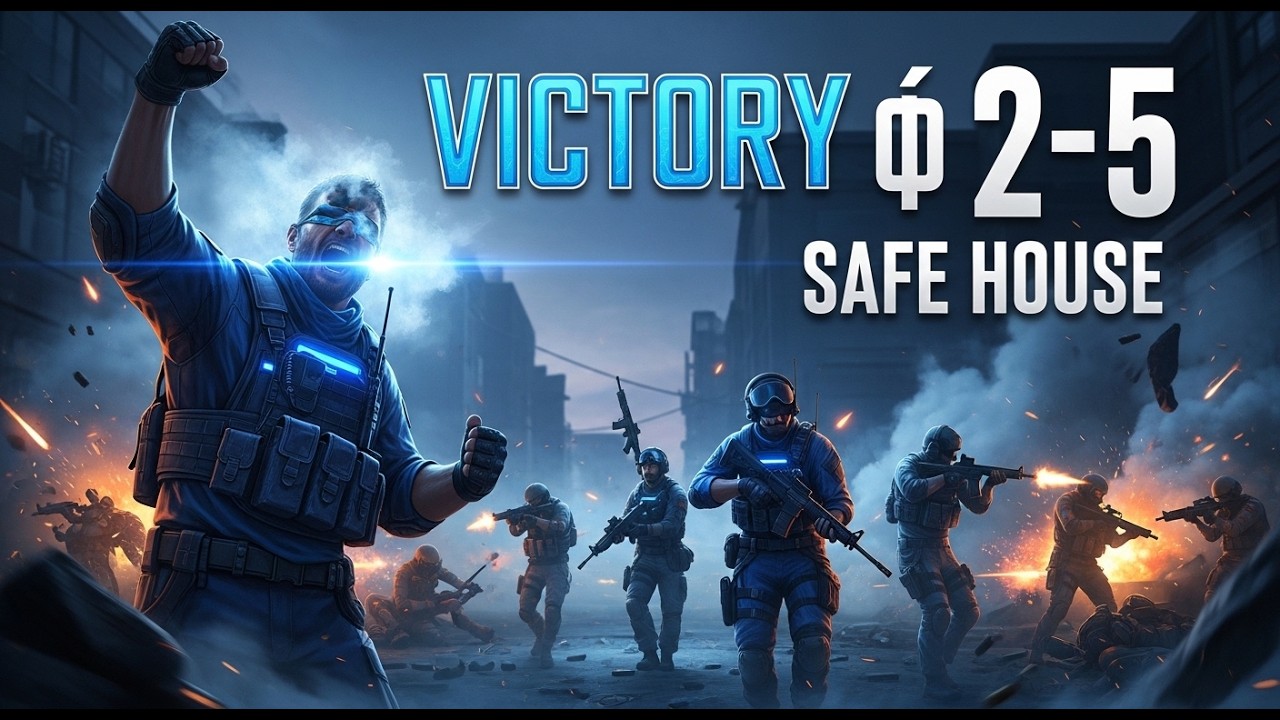 Victoria 🔵 | Safe House | 2-5 / Parte 1