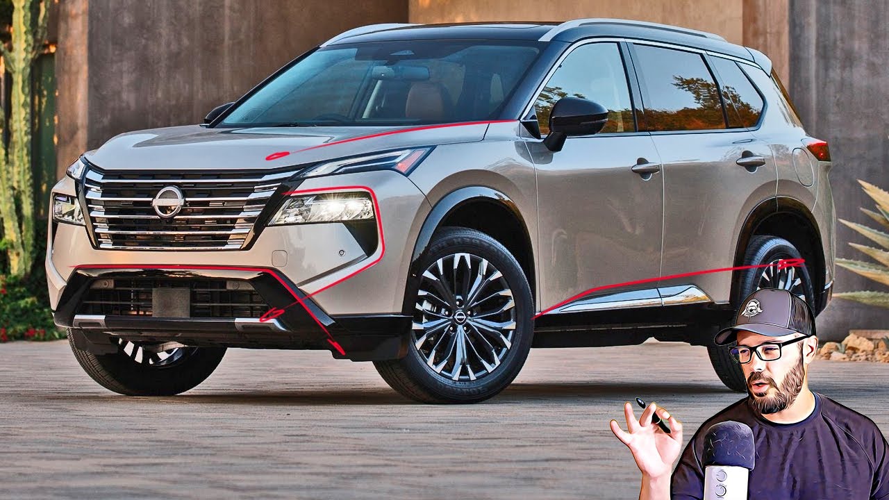 Nissan just updated the Rogue! GREAT refresh