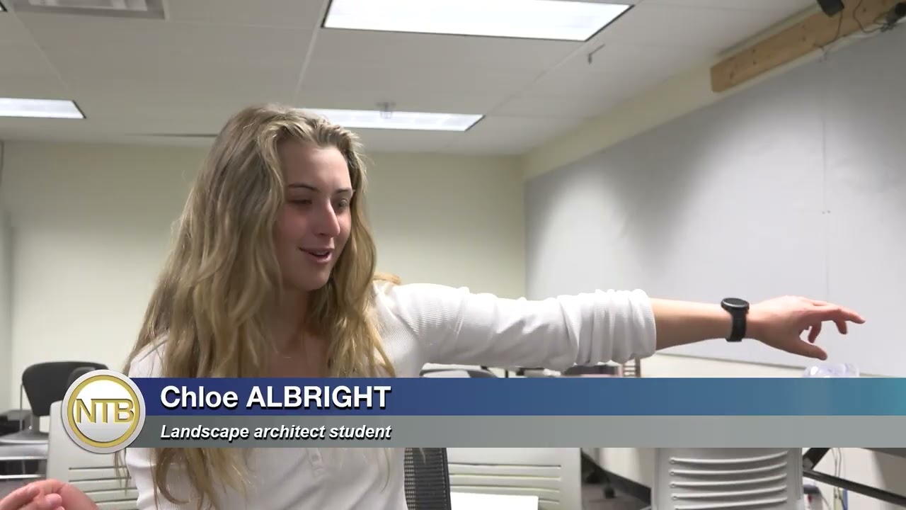 Sophie Englezos New Vole Research Lab