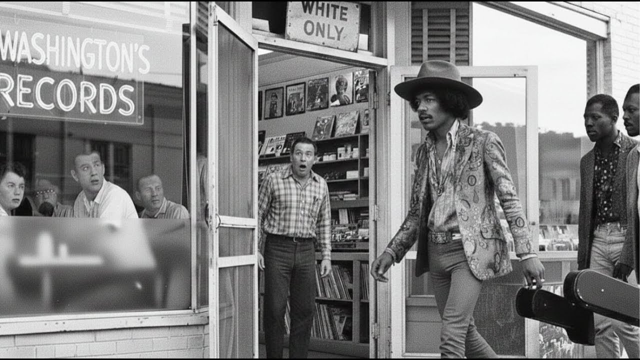 Washington's Records Store REFUSED Jimi Hendrix &mdash; His 3 Words DESTROYED Their Business Forever