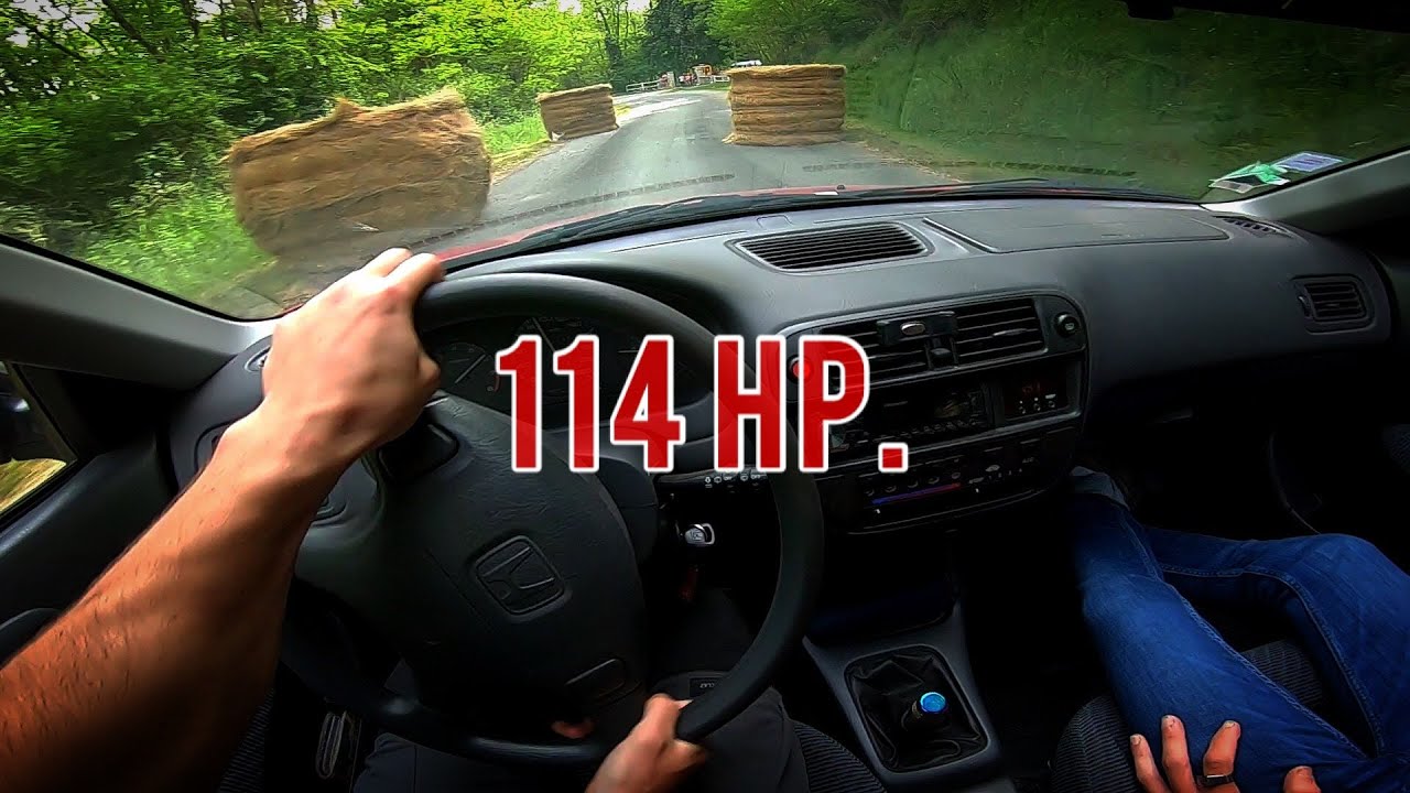 HONDA CIVIC EK3 | Time attack pov #2