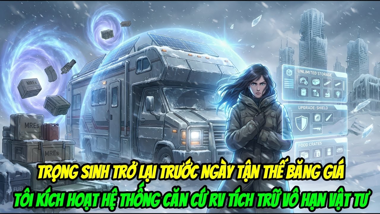 Trọng Sinh Trở Lại Trước Ngày Tận Thế Băng Giá Tôi Kích Hoạt Hệ Thống Căn Cứ RV Tích Trữ Vô Hạn