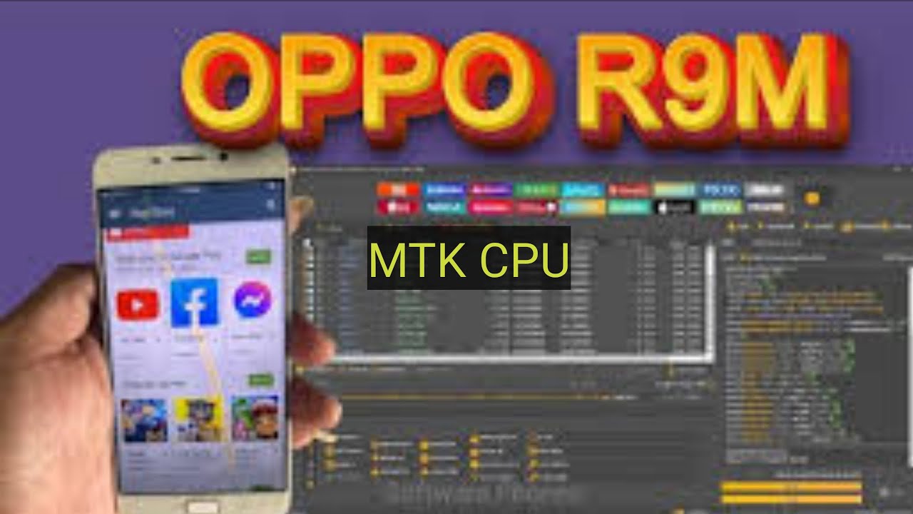 oppo R9m password & frp by unlocktool mtk cpu