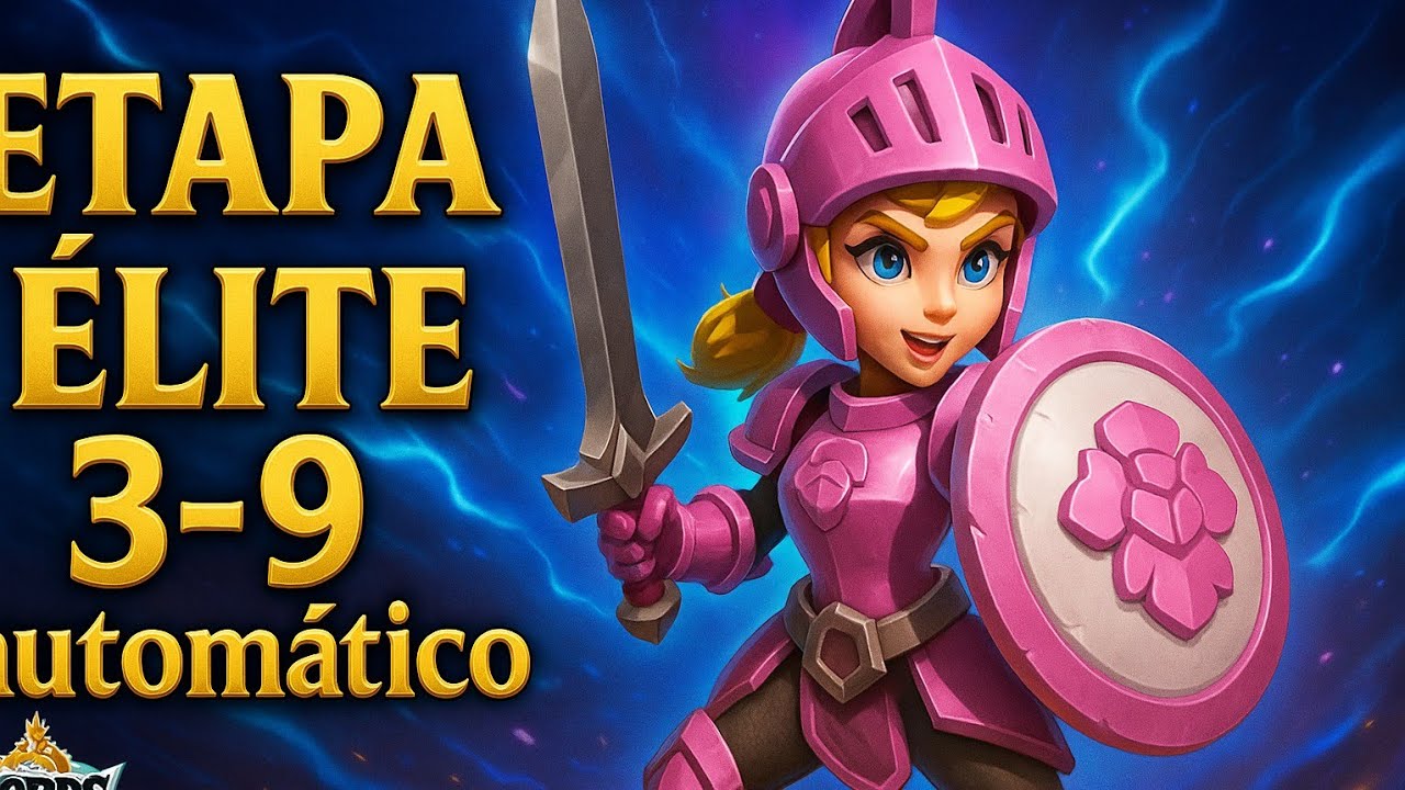 etapa elite 8-9 en autom&aacute;tico Lord Mobile