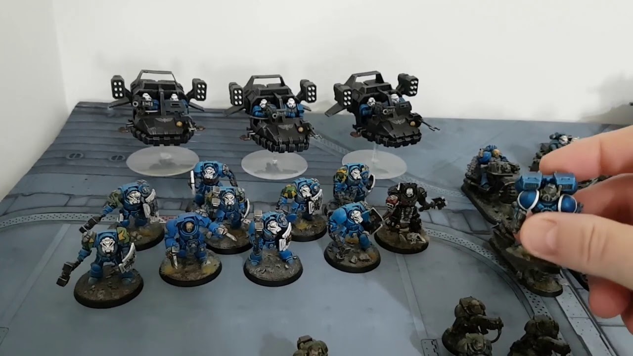 Thousand Sons v Space Marines, 9th edition Warhammer 40k battle report