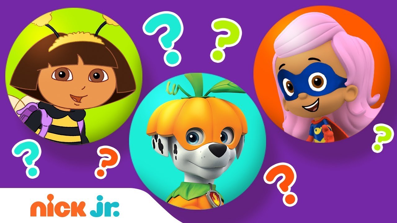 Halloween Mix-Up Machine Surprises! Ep.28 👻 ft. PAW Patrol, Bubble Guppies & Blaze | Nick Jr.