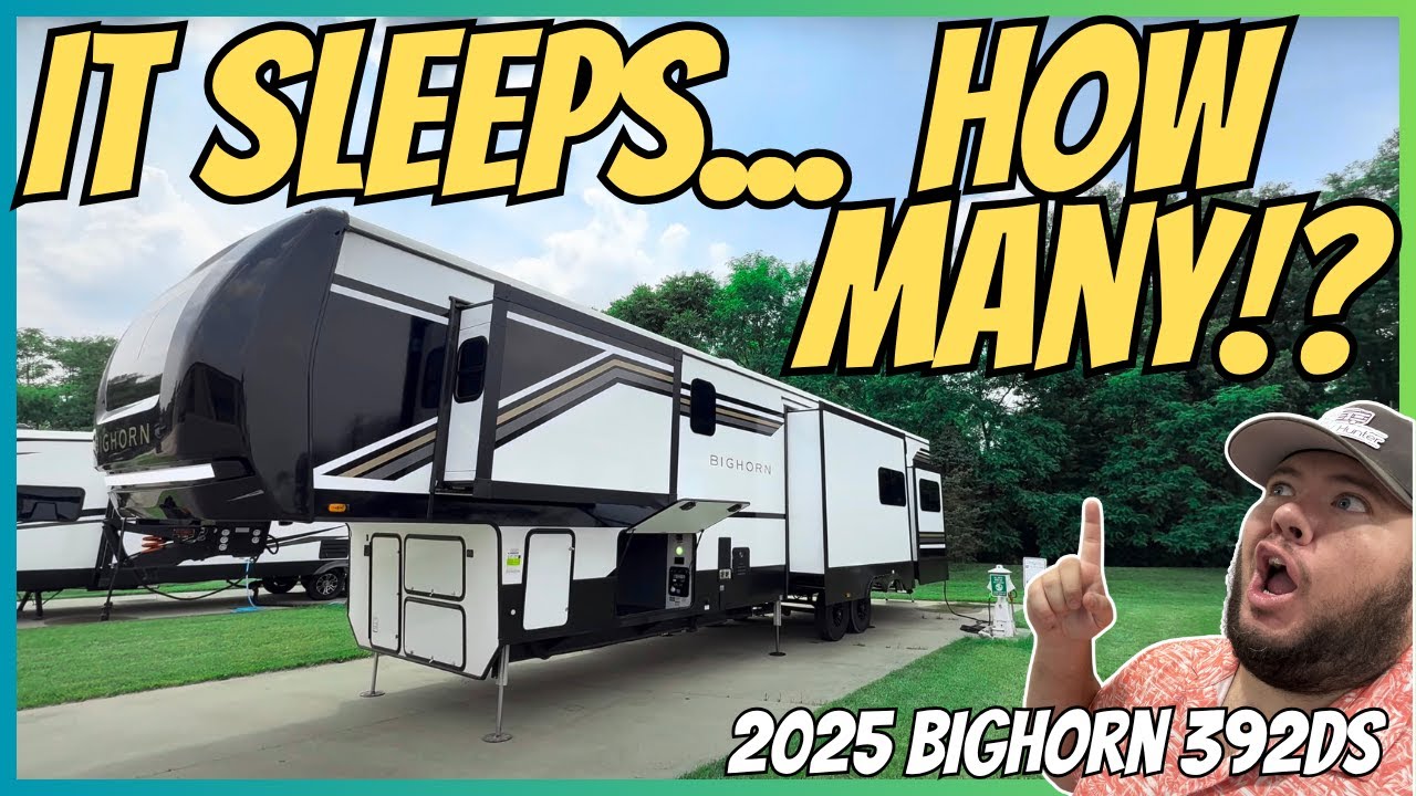 Double Suites, Huge Kitchen&mdash;Is the 2025 Bighorn 392DS Worth the Upgrade?