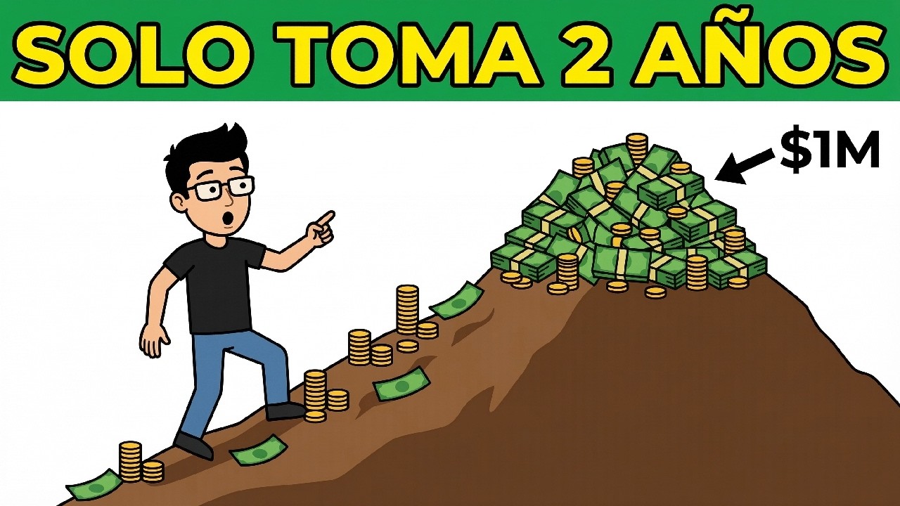 Es IMPOSIBLE seguir siendo pobre si haces esto todos los días (Paso a paso)