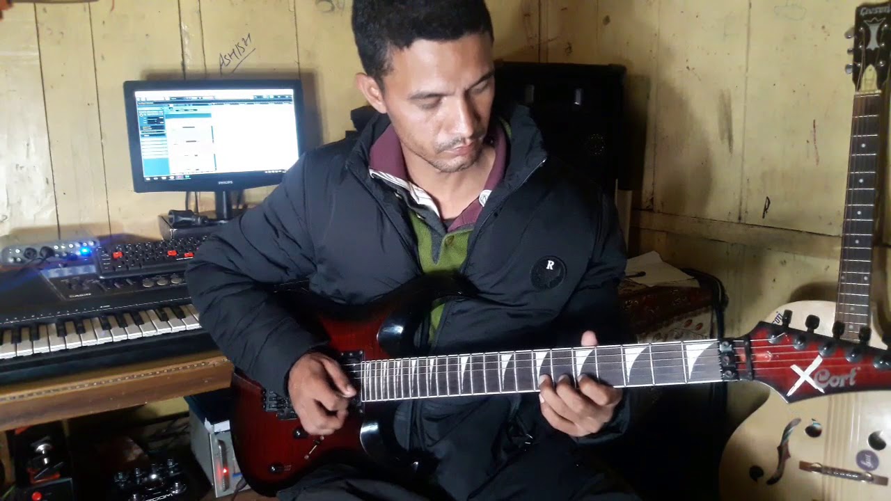 Mera Dil Bhi Kitna Pagal Hai Guitar Cover