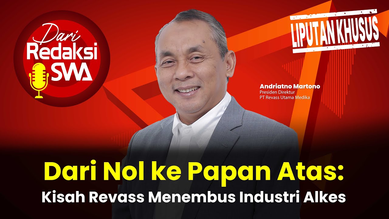 Berangkat dari “Warung”, Revass Tumbuh jadi “Supermarket” Alkes