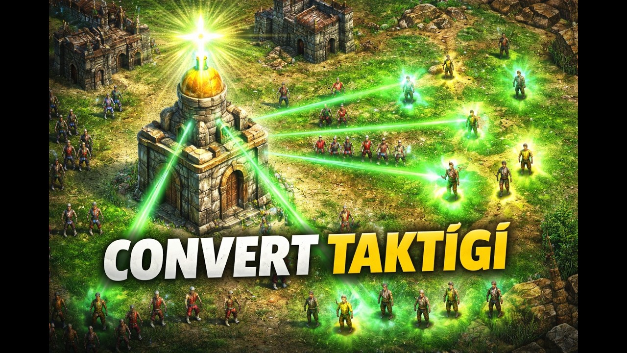 Empire Earth Nostaljisi | Convert Stratejisiyle Kazanılır mı? (Priest Tower)