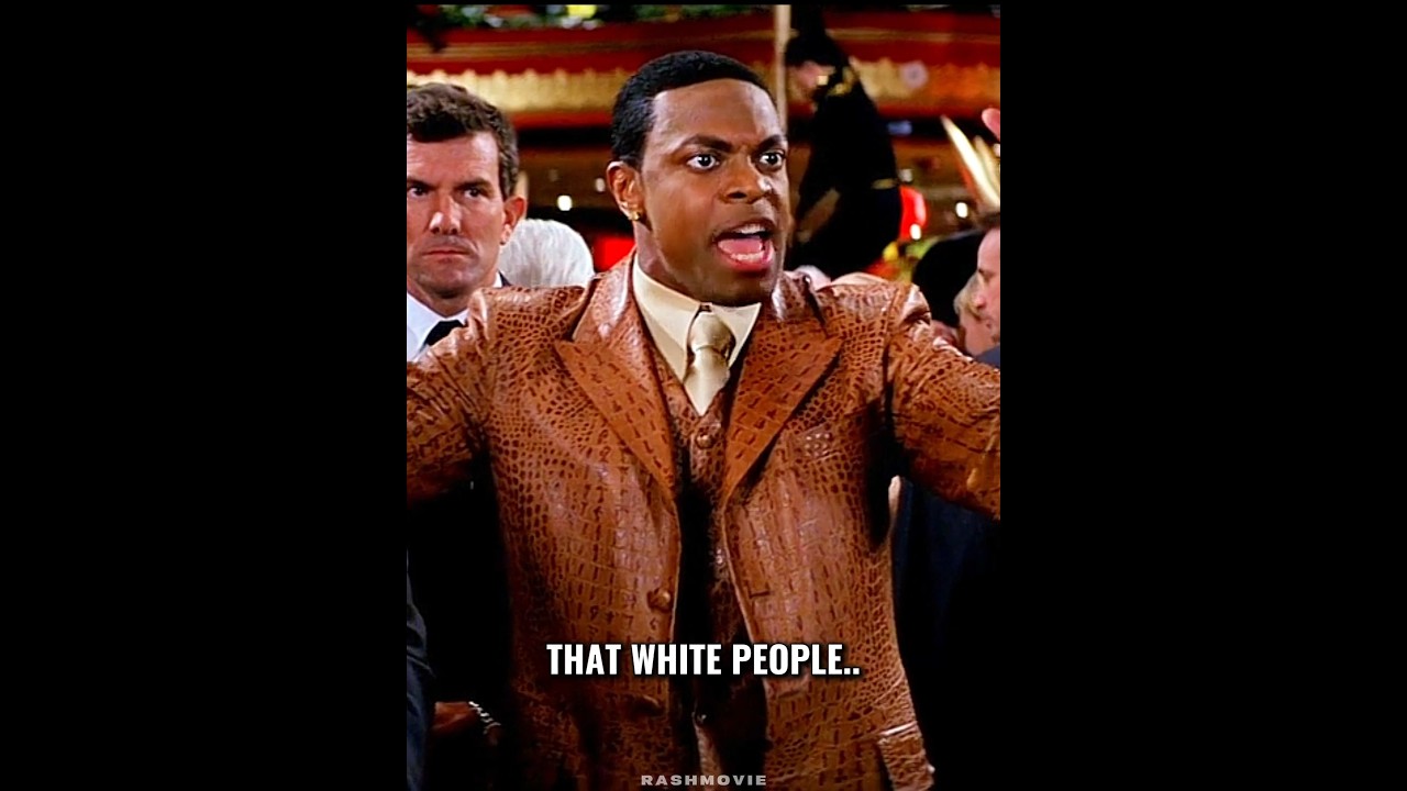 You give me 500 dollars chip cause i'm black? | Rush Hour 2 (2001) #movie #film