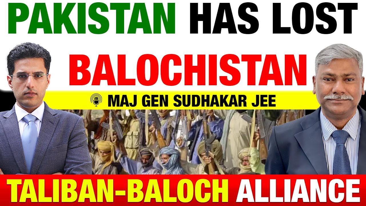 Dark Details - Pakistan in #Balochistan : Major General Sudhakar jee