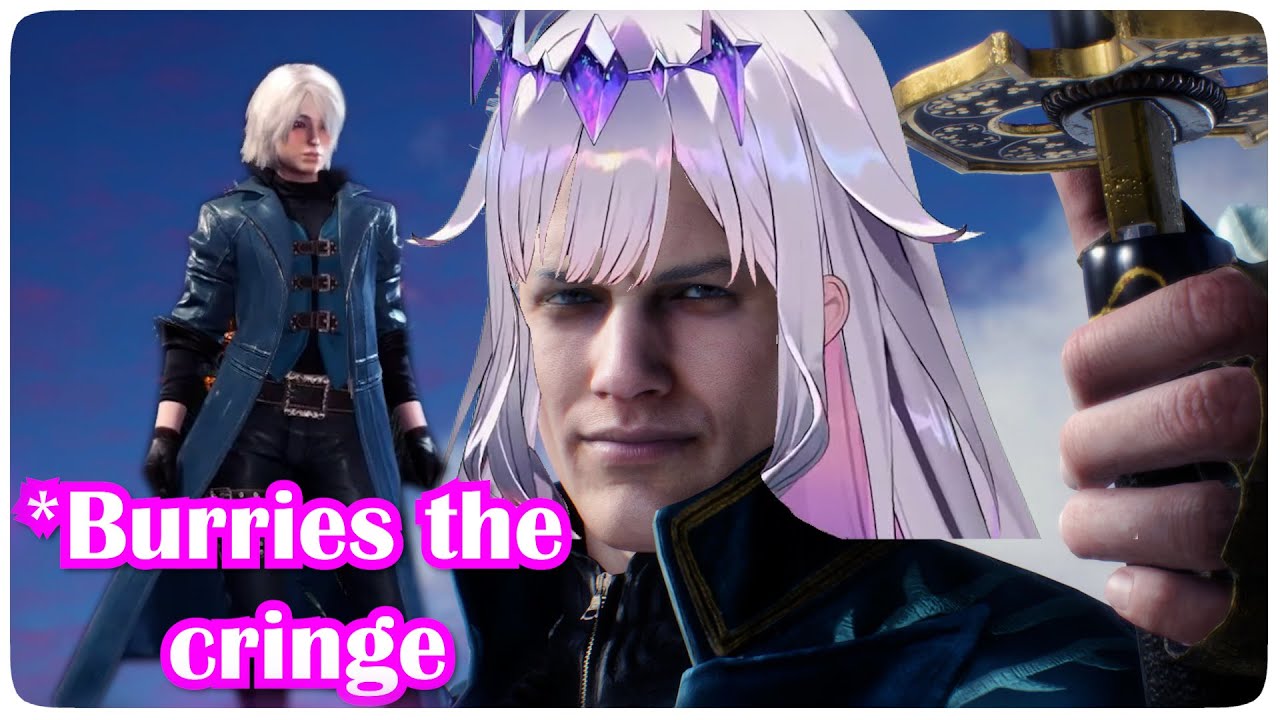 Biboo Becomes Vergil in Monster Hunter!
