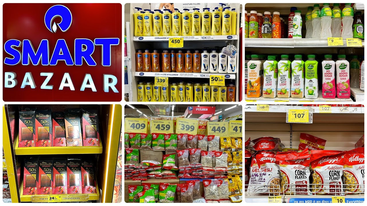 Продуктовый шопинг в Reliance Smart Bazaar | Последние цены, акции и предложения | Экономия на то...
