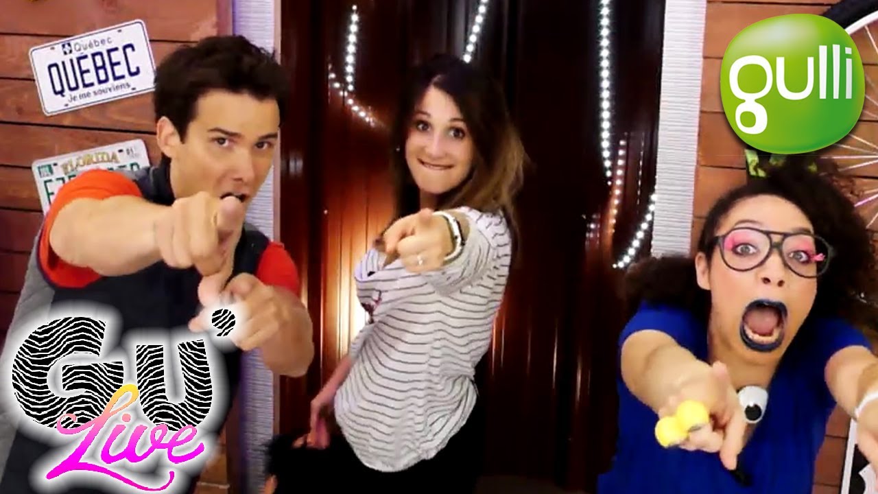GU'LIVE :ANGIE MAMAN 2.0 danse le GANGNAM STYLE ! Avec Joan &agrave; 13h30 sur Gulli ! Emission 14 Partie 5