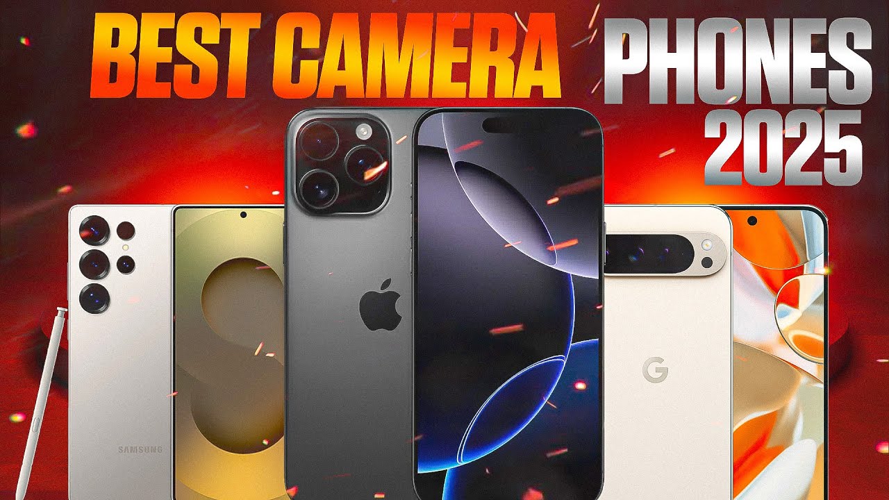 Best Camera Phones of 2025 &ndash; Top Smartphone Cameras Ranked!