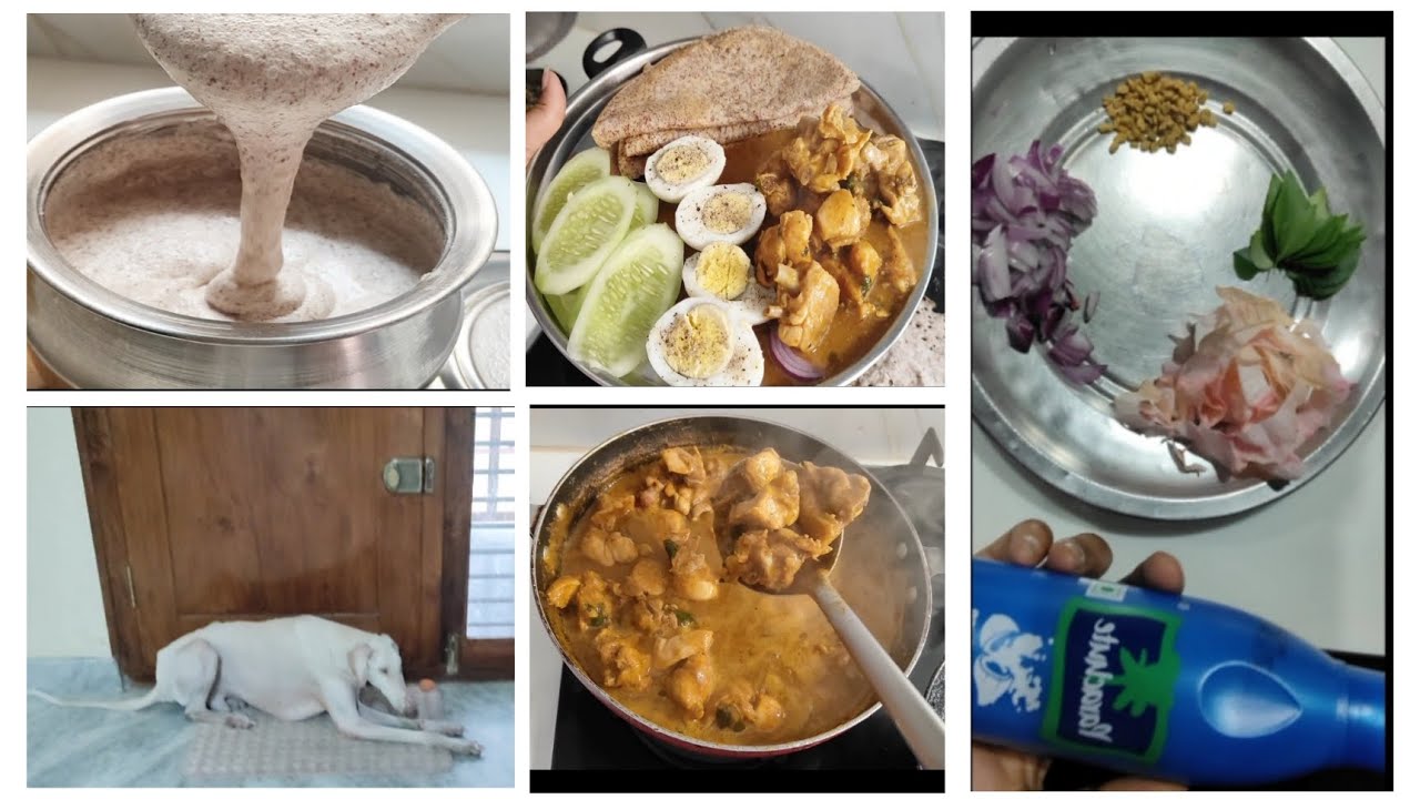 Sunday special vlog | Non veg varieties| special hair growth oil|  kannada vlog