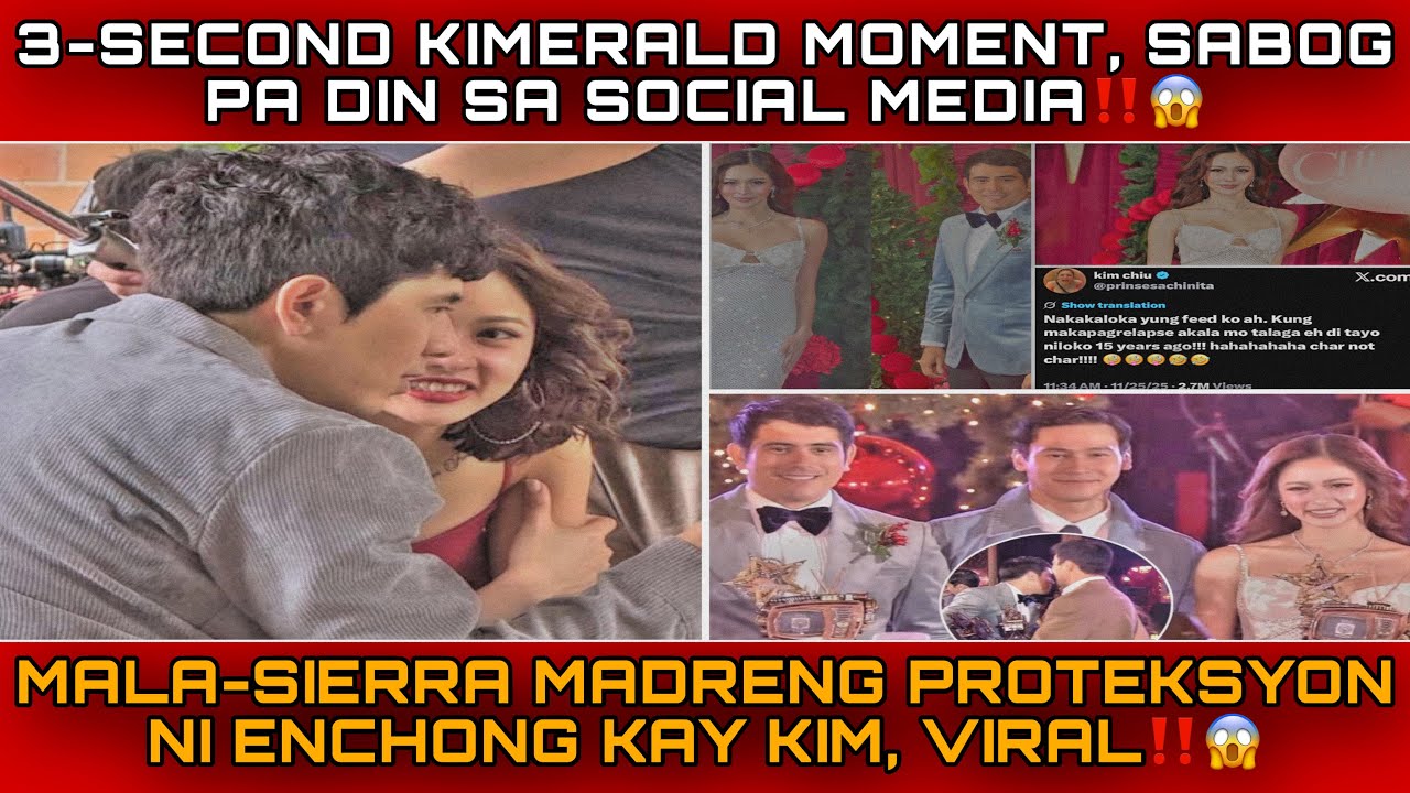 STAR MAGIC CHRISTMAS 2025: KIMERALD + ENCHONG VIRAL MOMENTS