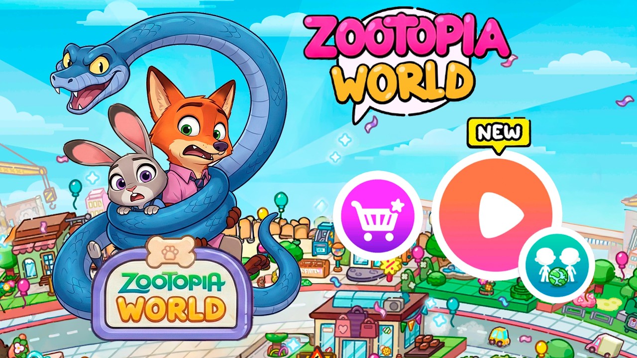 ZOOTOPIA INVADE AVATAR WORLD 🐰🦊✨ | Juanvi Gameplays
