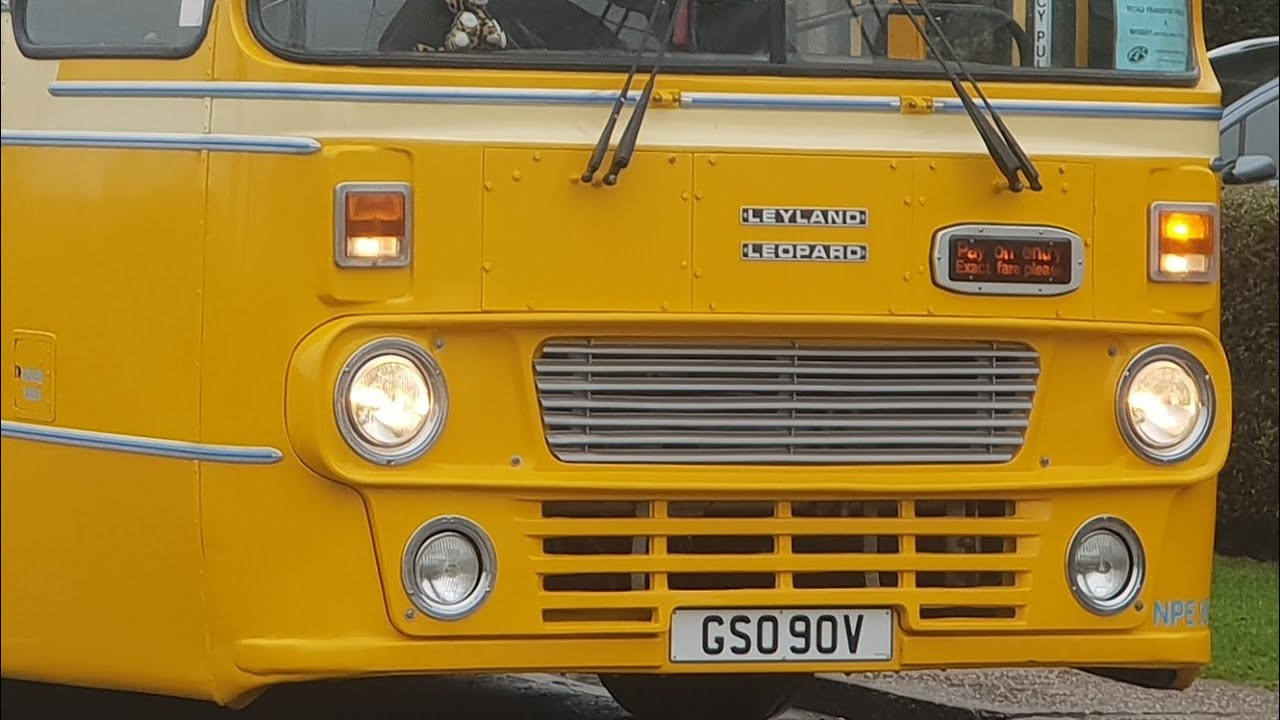 Preserved Bluebird Southern Leyland Leopard Alexander Y NPE90 (GSO 90V)