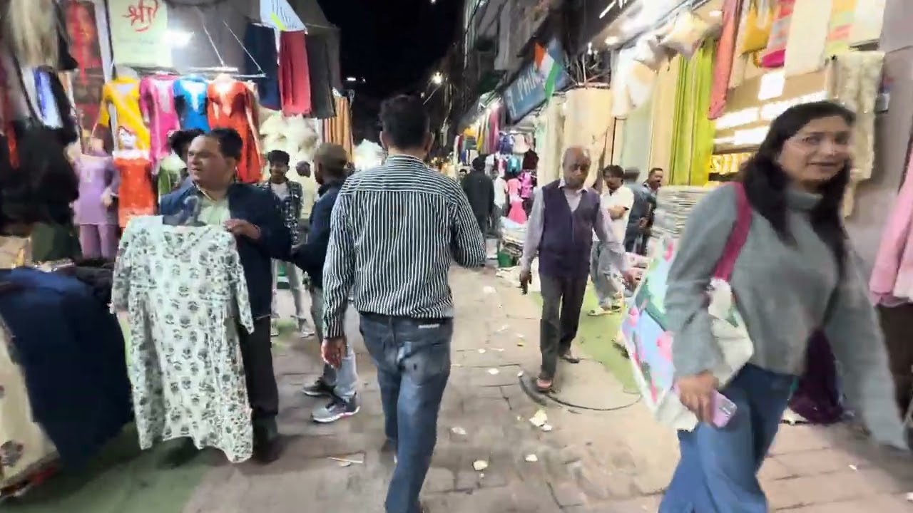 Lajpat Nagar Market Night View….