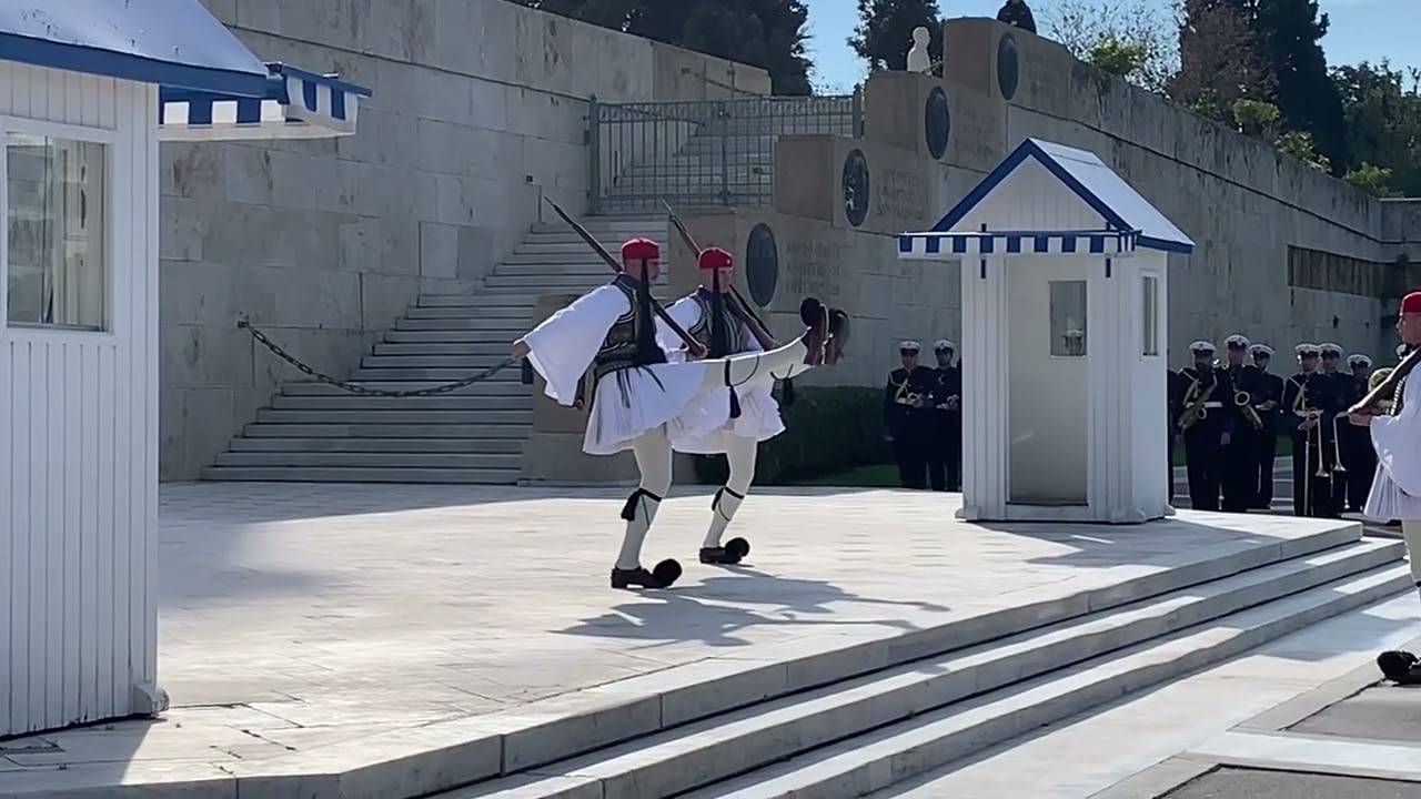 Changing the Guards Ceremony Athens 2023