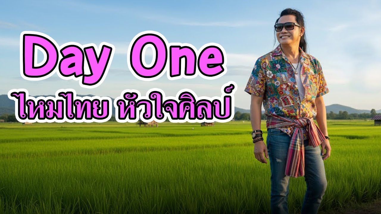 DAY ONE - PUN [Style.ไหมไทย หัวใจศิลป์]