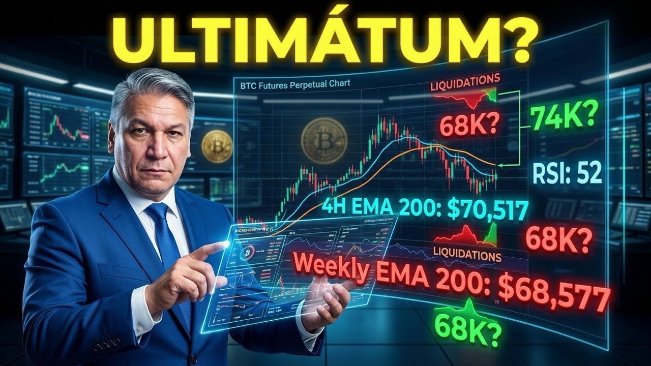 ⚠️ ¡BITCOIN: LA CAZA INSTITUCIONAL! ¿TE LIQUIDAN O SOBREVIVES AL ULTIMÁTUM? 🩸🏛️🥃
