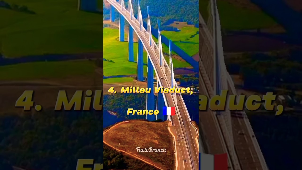 Top 10 Most Beautiful Bridges in The World 🤫🤭 