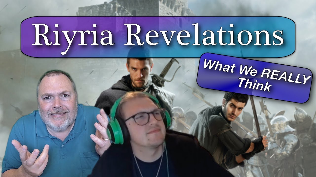 What We Really Think: Riyria Revelations