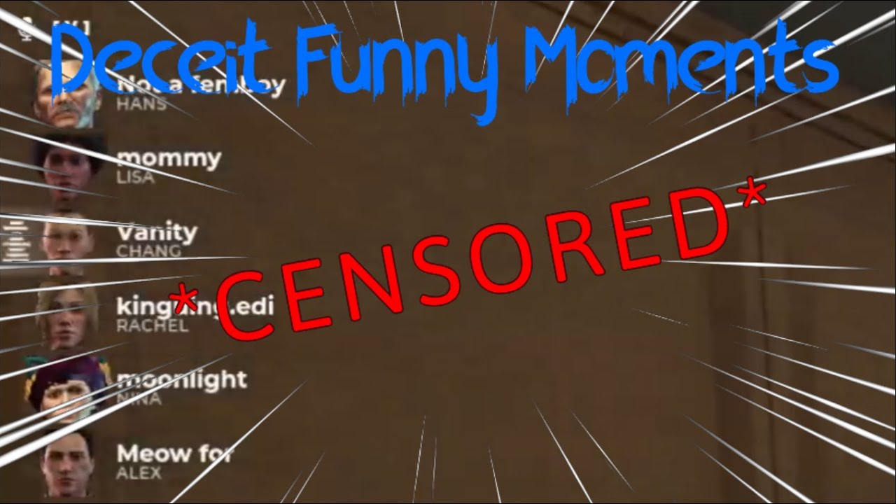 Spicy Deceit Moments I had to censor | Deceit Funny Moments