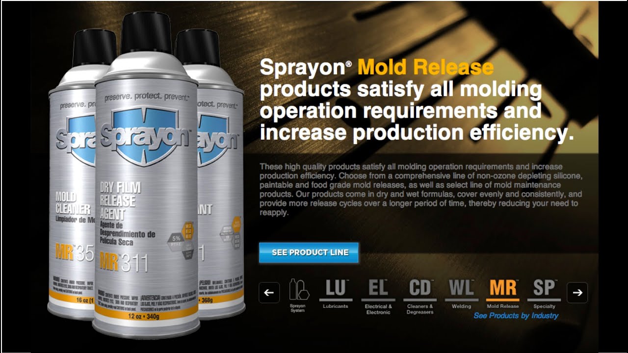 Sprayon Products - Mold Release Products