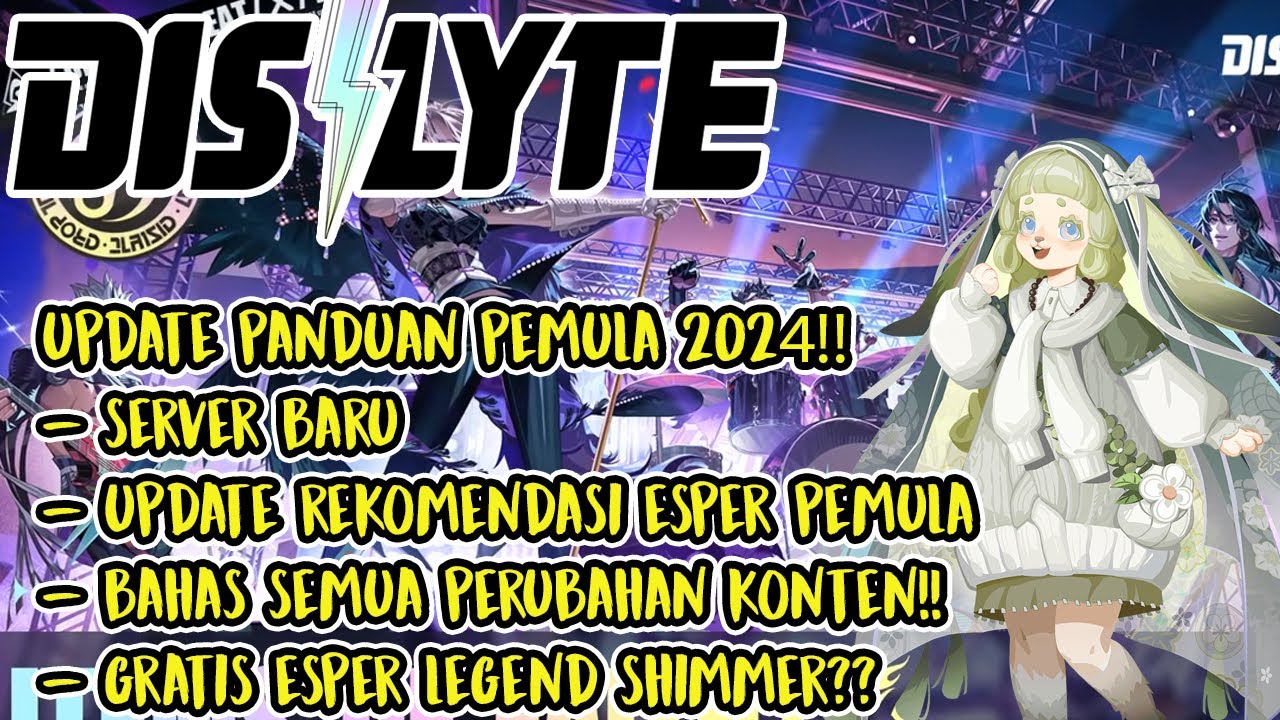 Dislyte Indonesia - Update Panduan Pemula di tahun 2024 dan Perayaan Ultah ke-2 plus Server Baru!